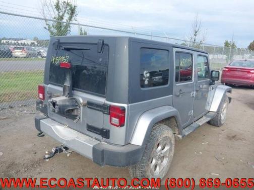 2015 Jeep Wrangler Unlimited Sahara