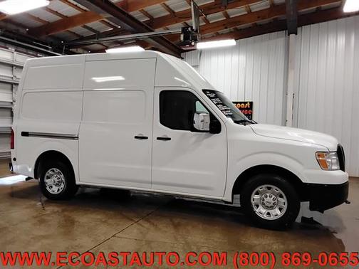 2020 Nissan NV Cargo NV3500 HD S V8