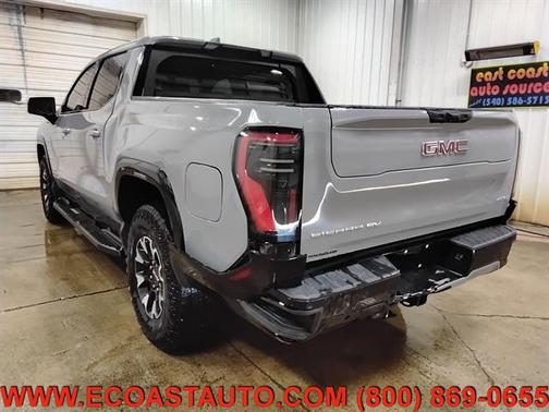 Thunderstorm Gray 2026 GMC Sierra EV Extended Range AT4