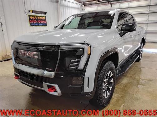 Thunderstorm Gray 2026 GMC Sierra EV Extended Range AT4