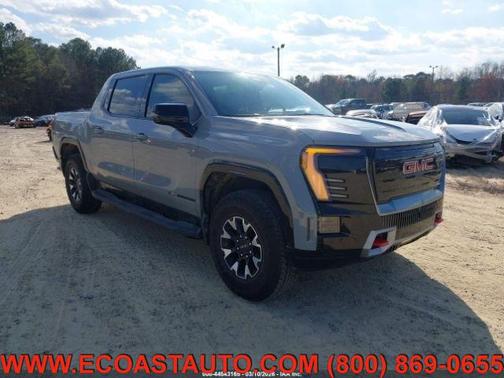 Thunderstorm Gray 2026 GMC Sierra EV Extended Range AT4