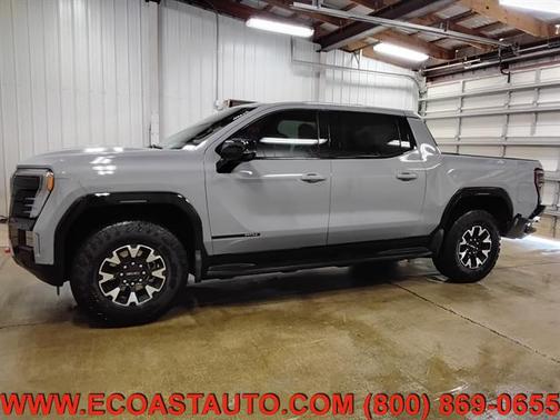 Thunderstorm Gray 2026 GMC Sierra EV Extended Range AT4