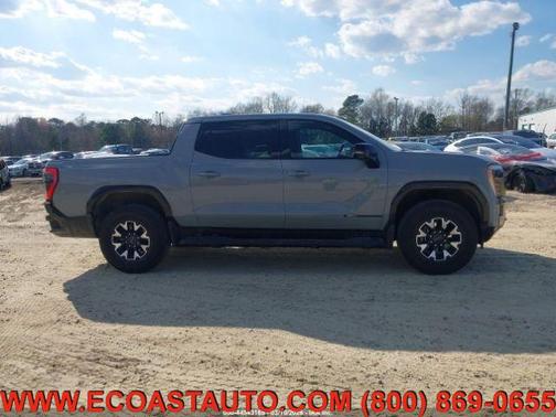 Thunderstorm Gray 2026 GMC Sierra EV Extended Range AT4