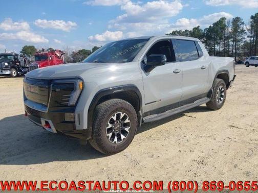 Thunderstorm Gray 2026 GMC Sierra EV Extended Range AT4