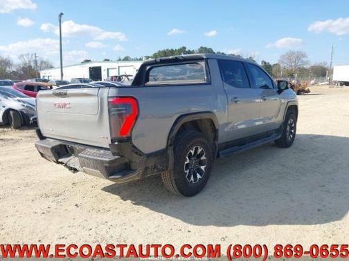 Thunderstorm Gray 2026 GMC Sierra EV Extended Range AT4