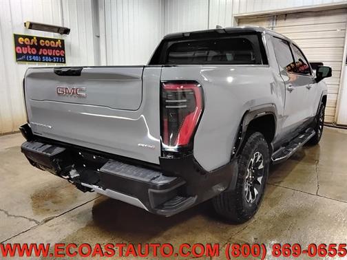 Thunderstorm Gray 2026 GMC Sierra EV Extended Range AT4