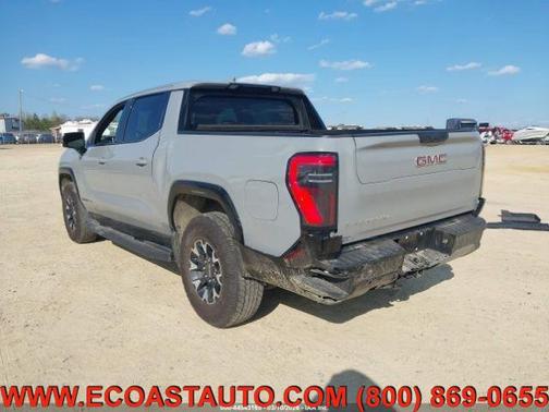 Thunderstorm Gray 2026 GMC Sierra EV Extended Range AT4