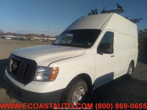 2018 Nissan NV Cargo NV2500 HD SV V6