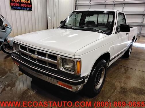 1992 Chevrolet S-10 Base