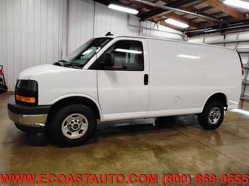 2021 GMC Savana 2500 Work Van
