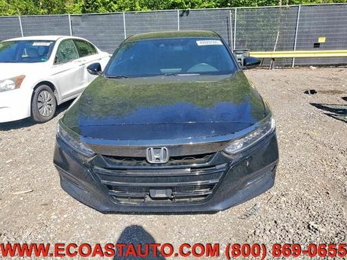 Crystal Black Pearl 2018 Honda Accord Sport 1.5T