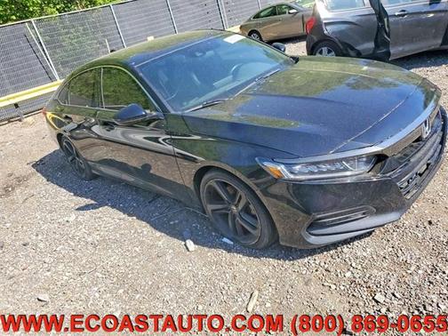 Crystal Black Pearl 2018 Honda Accord Sport 1.5T