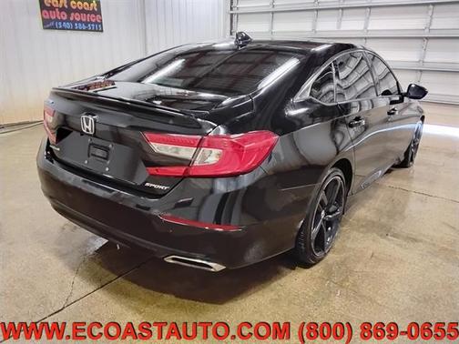 Crystal Black Pearl 2018 Honda Accord Sport 1.5T