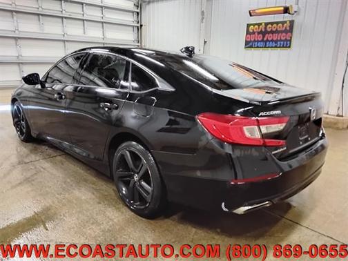 Crystal Black Pearl 2018 Honda Accord Sport 1.5T