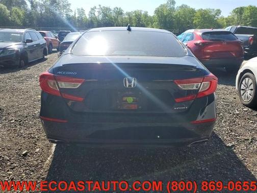 Crystal Black Pearl 2018 Honda Accord Sport 1.5T