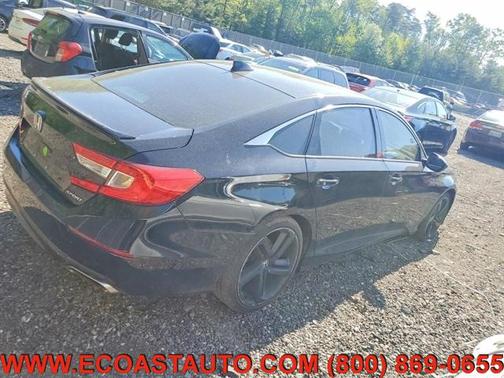 Crystal Black Pearl 2018 Honda Accord Sport 1.5T