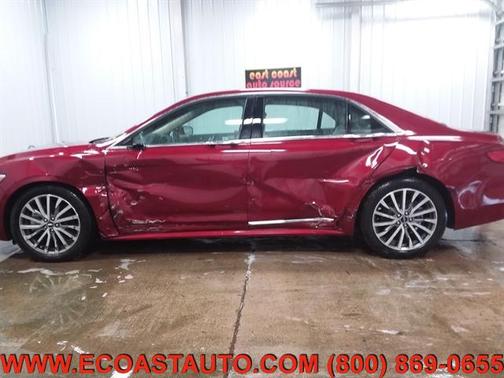 2017 Lincoln Continental Select