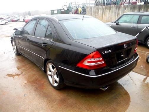 2006 Mercedes-Benz C-Class C230 Sport 4dr Sedan