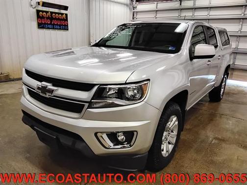 Silver Ice Metallic 2019 Chevrolet Colorado LT