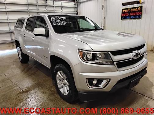 Silver Ice Metallic 2019 Chevrolet Colorado LT