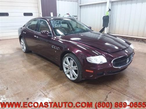 Photo 5 of 16 of 2007 Maserati Quattroporte Executive GT