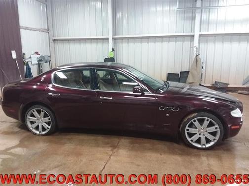 Photo 4 of 16 of 2007 Maserati Quattroporte Executive GT