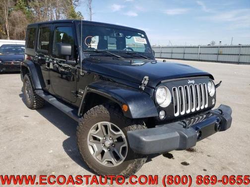 2018 Jeep Wrangler JK Unlimited Sahara