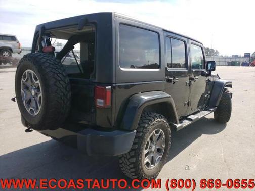 2018 Jeep Wrangler JK Unlimited Sahara