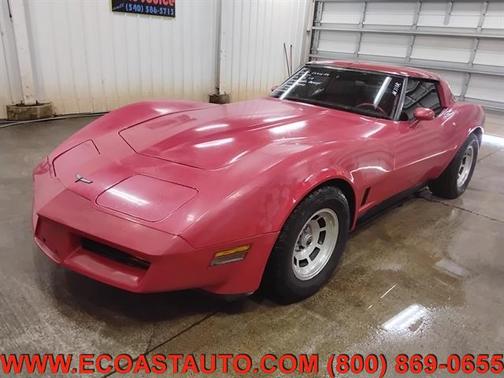 1981 Chevrolet Corvette Coupe