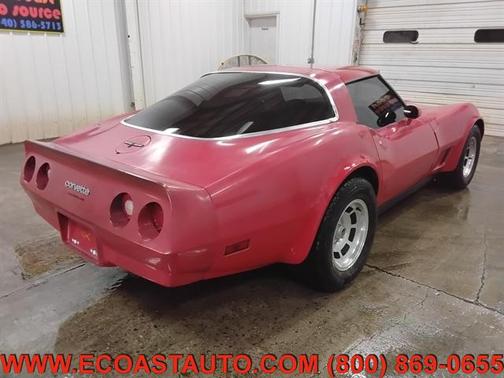 1981 Chevrolet Corvette Coupe