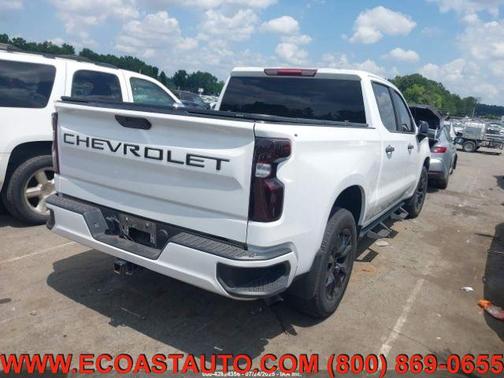 2020 Chevrolet Silverado 1500 Custom