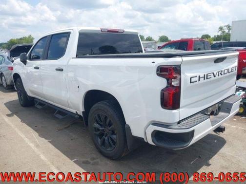 2020 Chevrolet Silverado 1500 Custom