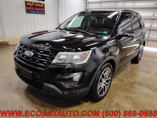 2016 Ford Explorer Sport