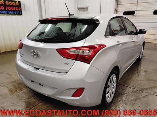 Shimmering Silver 2016 Hyundai Elantra GT Base