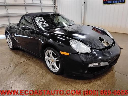 2008 Porsche Boxster Base
