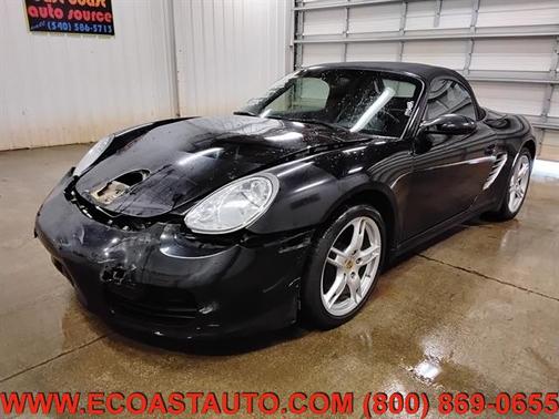 2008 Porsche Boxster Base