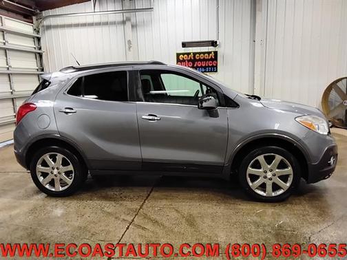 Quicksilver Metallic 2013 Buick Encore Premium