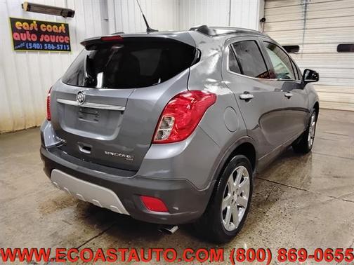 Quicksilver Metallic 2013 Buick Encore Premium
