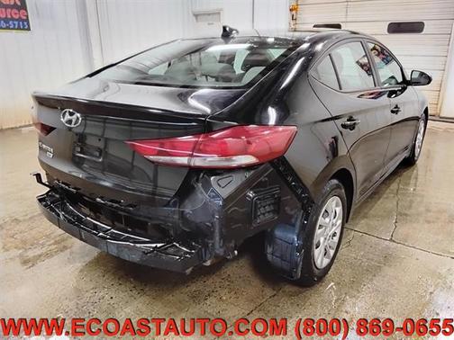 Black Diamond 2017 Hyundai ELANTRA SE