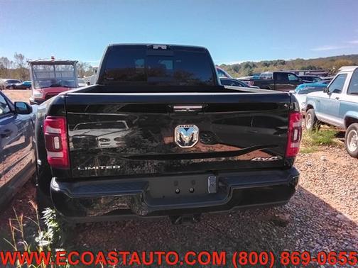 2021 RAM 3500 Limited Diesel Mega Cab short Bed