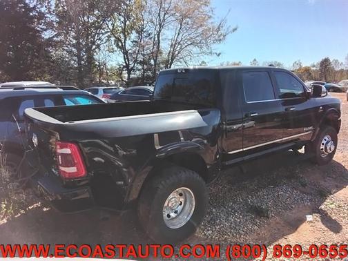 2021 RAM 3500 Limited Diesel Mega Cab short Bed