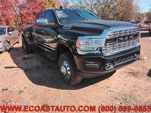 2021 RAM 3500 Limited Diesel Mega Cab short Bed