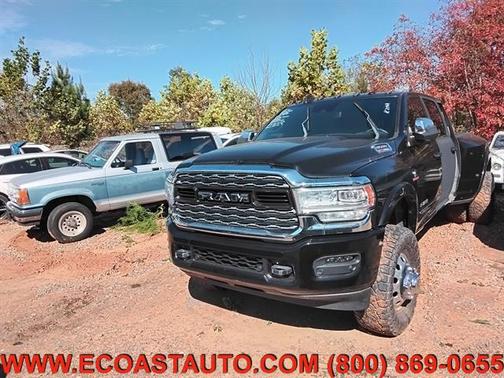 2021 RAM 3500 Limited Diesel Mega Cab short Bed