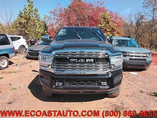 2021 RAM 3500 Limited Diesel Mega Cab short Bed