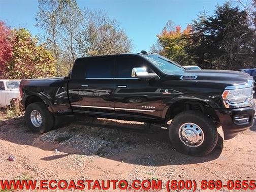 2021 RAM 3500 Limited Diesel Mega Cab short Bed