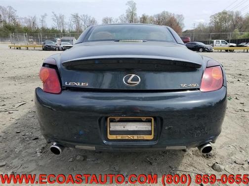 2003 Lexus SC 430 Base