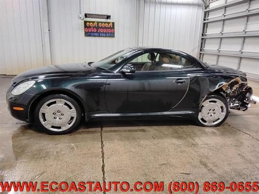 Black Onyx 2003 Lexus SC 430 Base