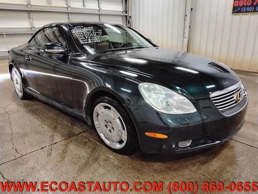 Black Onyx 2003 Lexus SC 430 Base