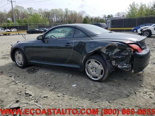 2003 Lexus SC 430 Base