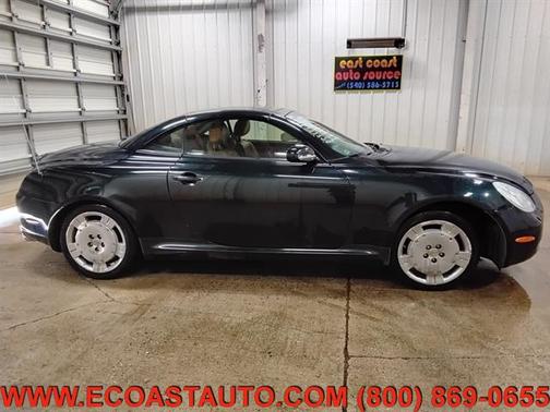 Black Onyx 2003 Lexus SC 430 Base